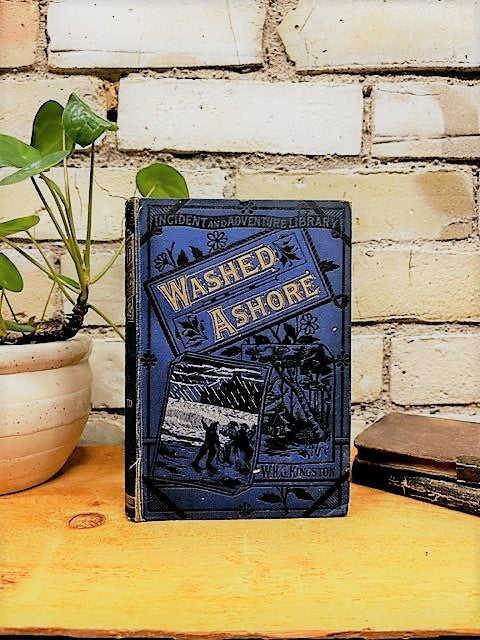 Washed Ashore by W.H.G. Kingston