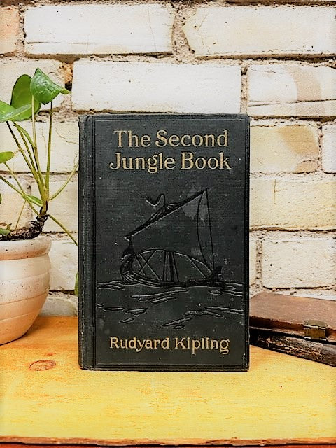 The Second Jungle Book by Rudyard Kipling