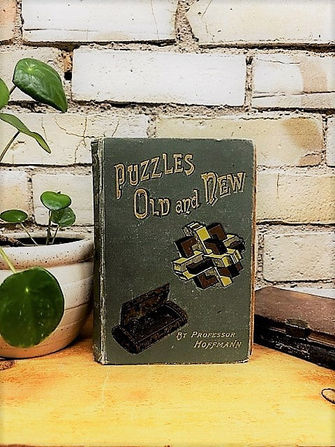 Puzzles Old and New by Professor Hoffmann