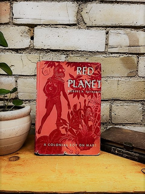 Red Planet by Robert A. Heinlein