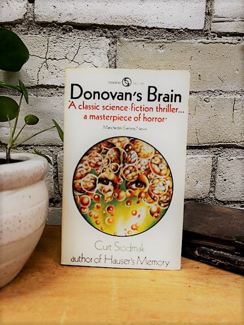 Donovan's Brain by Curt Siodmak