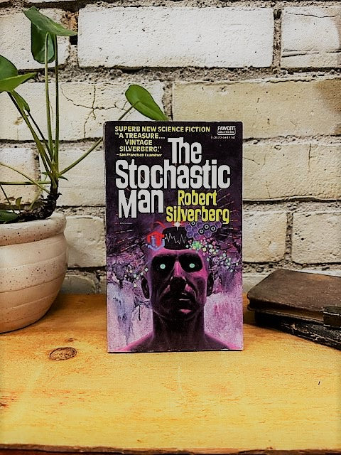 The Stochastic Man by Robert Silverberg