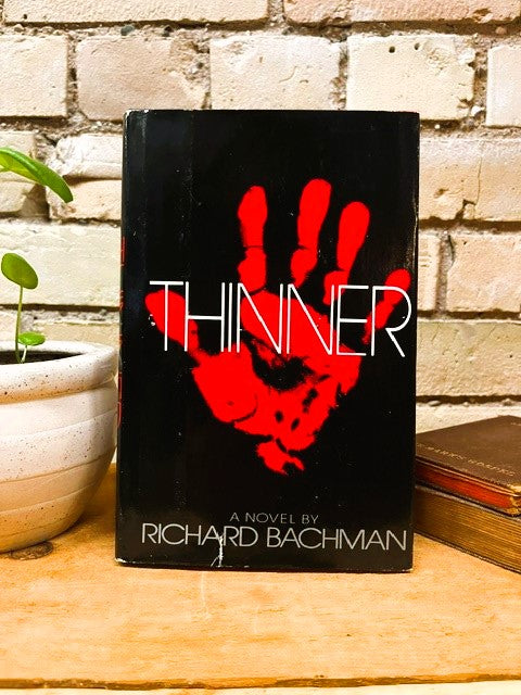 Thinner by Richard Bachman (Stephen King)