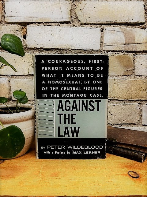 Against the Law by Peter Wildeblood