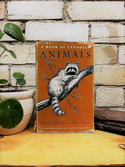 A Book of Canadian Animals by Charles Paul May