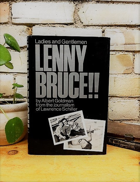 Lenny Bruce!! by Albert Goldman