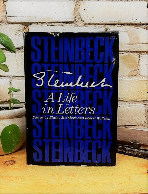Steinbeck, a Life in Letters by Elaine Steinbeck