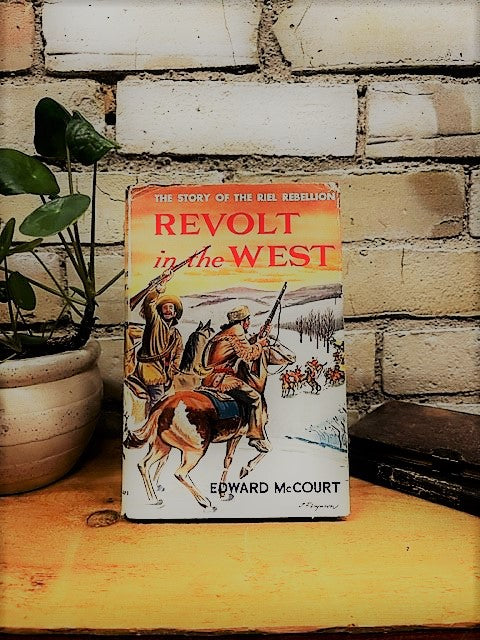 Revolt in the West by Edward McCourt
